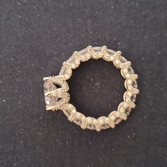 π NWOT Sterling Silver ring SZ 10 - Picture 6 of 6